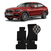 EVA килимки в салон BMW X4 G02 2018 - т.ч.