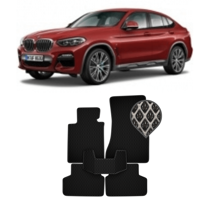 EVA коврики в салон BMW X4 G02 2018 - н.в.