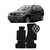 EVA килимки в салон BMW X5 (E53) 2000 - 2007 EVA килимки в салон BMW X5 (E53) 2000 - 2007