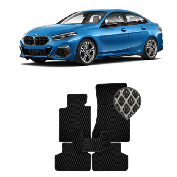 EVA килимки в салон BMW 2 серия Gran Coupe (F44) 2019 - т.ч.