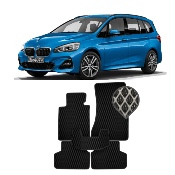 EVA килимки в салон BMW 2 серия Grand Tourer (F48) 2015 - т.ч.