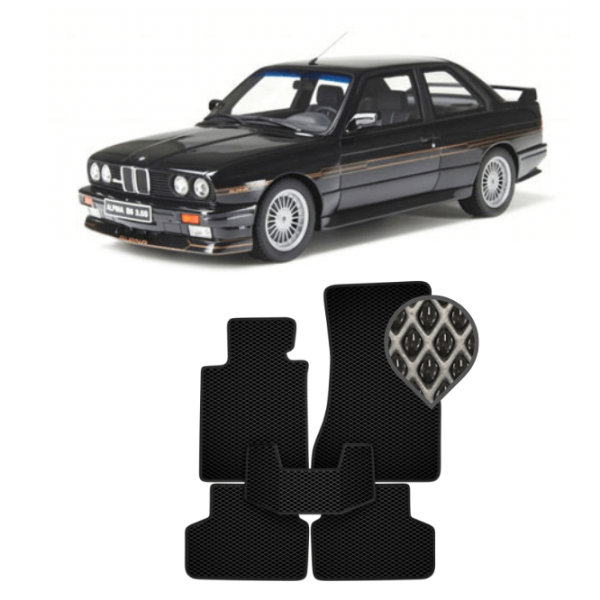 EVA килимки в салон BMW 3 (E30) 1983 - 1991 coupe