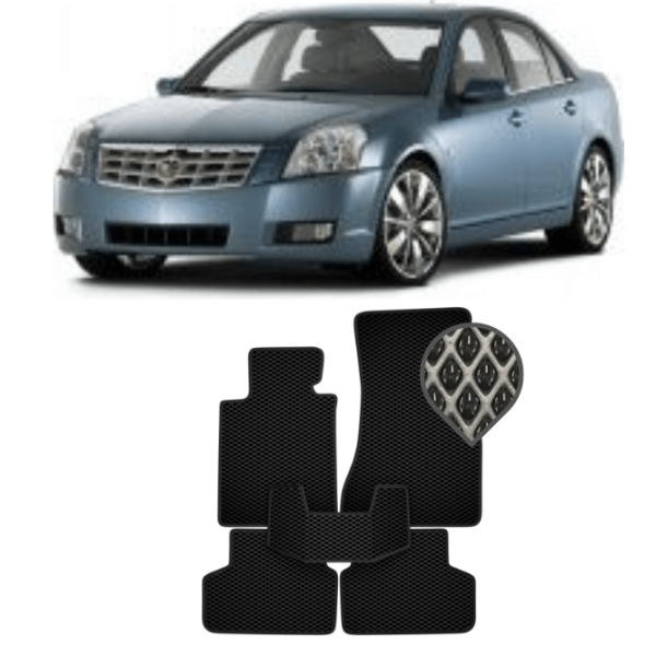 EVA килимки в салон Cadillac BLS 2006 - 2009 EVA килимки в салон Cadillac BLS 2006 - 2009
