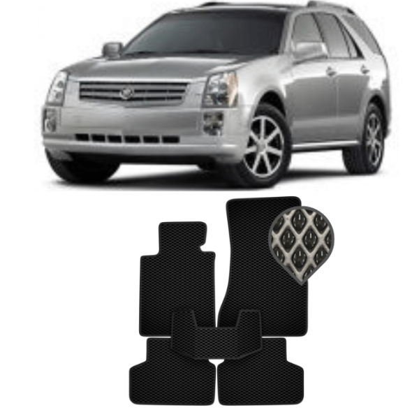 EVA килимки в салон Cadillac SRX I 2003 - 2010 EVA килимки в салон Cadillac SRX I 2003 - 2010