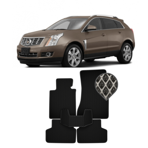 EVA килимки в салон Cadillac SRX II 2010 - т.ч. EVA килимки в салон Cadillac SRX II 2010 - т.ч.