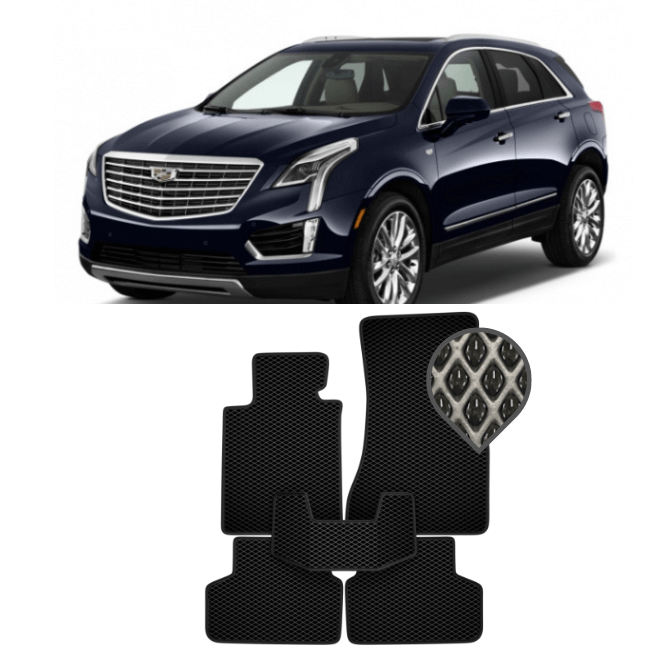 EVA коврики в салон Cadillac XT5 2016 - 2019