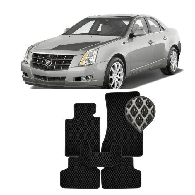 EVA килимки в салон Cadillac CTS 2002 - 2013 2WD