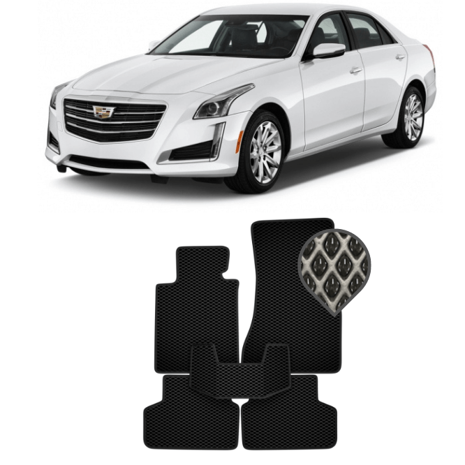 EVA коврики в салон Cadillac CTS III 2013 - 2019