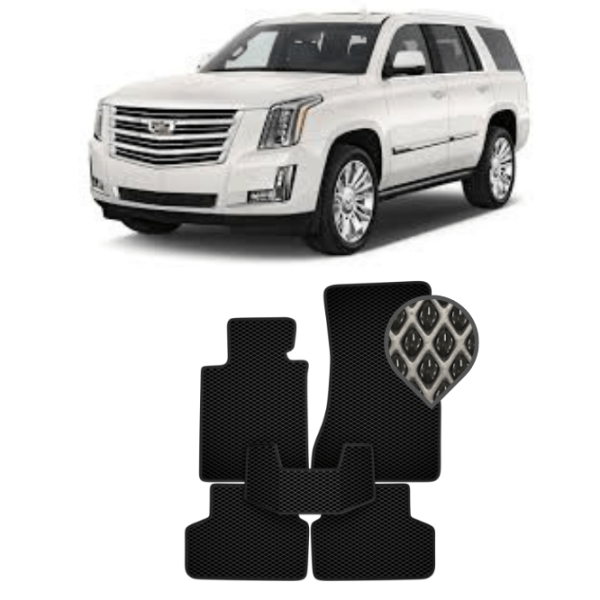 EVA килимки в салон Cadillac Escalade IV 2014 - 2020 (довга база) EVA килимки в салон Cadillac Escalade IV 2014 - 2020 (довга база)