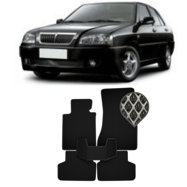 EVA килимки в салон Chery Amulet (A15) 2003 - 2009 (седан)