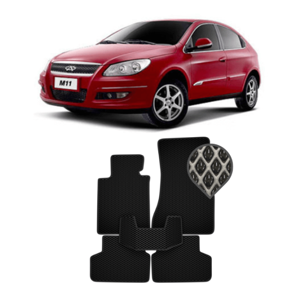 EVA килимки в салон Chery M11 (A3) 2008 -