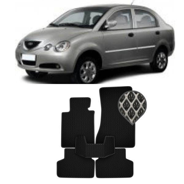 EVA килимки в салон Chery QQ6 (S21) 2005 - т.ч.