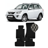EVA килимки в салон Chery Tiggo (T11) I Рестайлінг (FL) 2011 - 2016 EVA килимки в салон Chery Tiggo (T11) I Рестайлінг (FL) 2011 - 2016