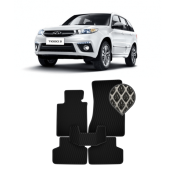 EVA коврики в салон Chery Tiggo 3 2014 - н.в. EVA коврики в салон Chery Tiggo 3 2014 - н.в.