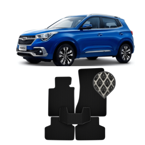 EVA килимки в салон Chery Tiggo 4 2017 - т.ч.