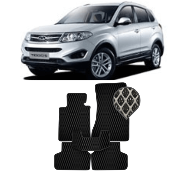 EVA килимки в салон Chery Tiggo 5 2014 - т.ч.