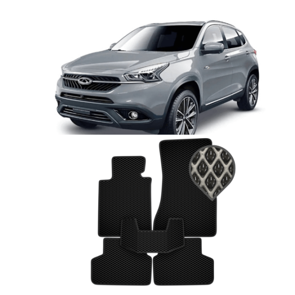 EVA килимки в салон Chery Tiggo 7 2016 - 2020