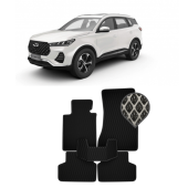 EVA килимки в салон Chery Tiggo 7 Pro 2020 - т.ч. (варіант з докаткою) EVA килимки в салон Chery Tiggo 7 Pro 2020 - т.ч. (варіант з докаткою)