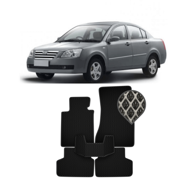 EVA килимки в салон Chery Fora (A21) 2006 - 2010 (Китай)