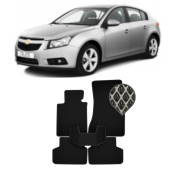 EVA килимки в салон Chevrolet Cruze 2009 - 2015 (седан) EVA килимки в салон Chevrolet Cruze 2009 - 2015 (седан)
