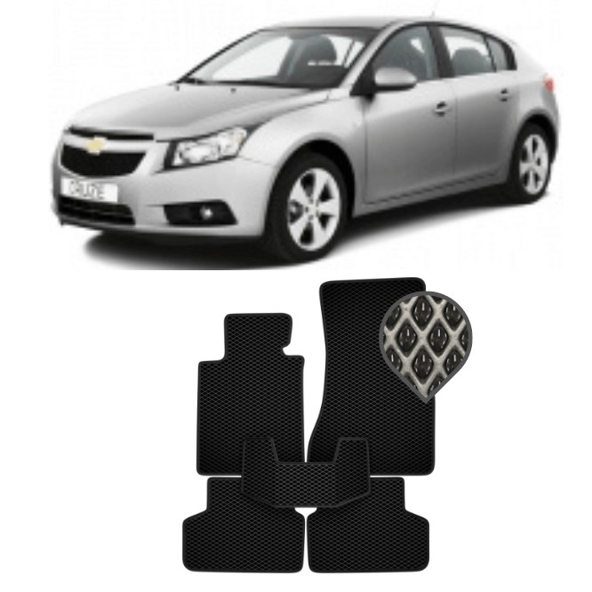 EVA килимки в салон Chevrolet Cruze 2009 - 2015 (седан)