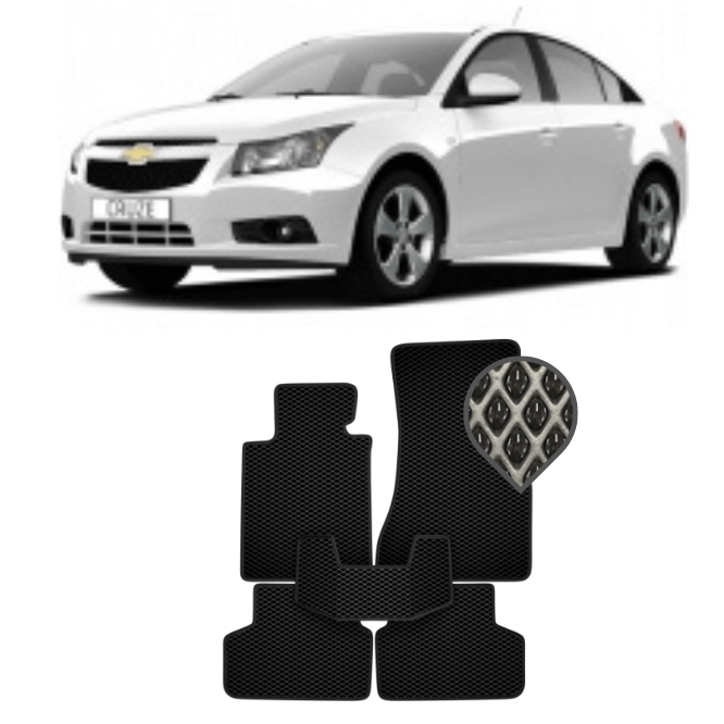 EVA килимки в салон Chevrolet Cruze 2009 - 2015 (хетчбек)