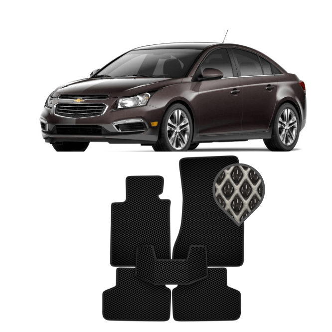 EVA коврики в салон Chevrolet Cruze II 2015 - н.в.