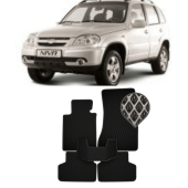 EVA килимки в салон Chevrolet Niva/Niva Trave 2009 - т.ч. EVA килимки в салон Chevrolet Niva/Niva Trave 2009 - т.ч.