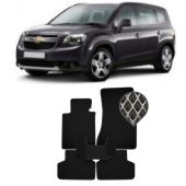 EVA килимки в салон Chevrolet Orlando 7 місць 2010 - т.ч.