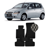 EVA килимки в салон Chevrolet Aveo 2003 - 2012 (хетчбек) EVA килимки в салон Chevrolet Aveo 2003 - 2012 (хетчбек)