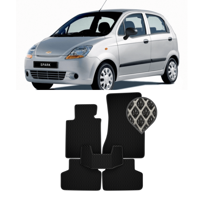 EVA коврики в салон Chevrolet Spark 2005 - 2010