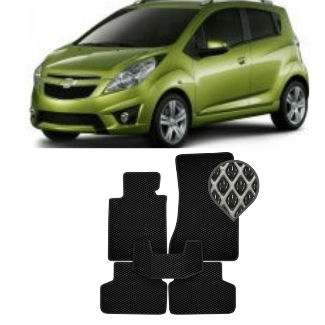 EVA коврики в салон Chevrolet Spark III 2010 - 2015