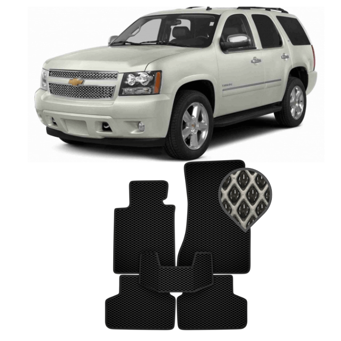 EVA коврики в салон Chevrolet Tahoe III 2007 - 2014