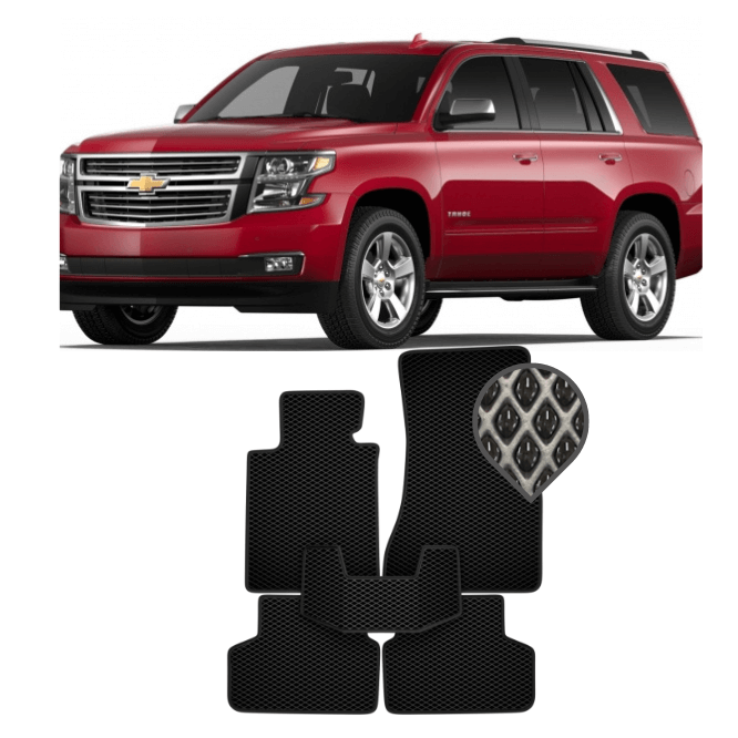 EVA коврики в салон Chevrolet Tahoe IV 5 мест 2014 - 2020