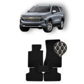 EVA килимки в салон Chevrolet Tahoe V 7 місць 2021 - т.ч. EVA килимки в салон Chevrolet Tahoe V 7 місць 2021 - т.ч.