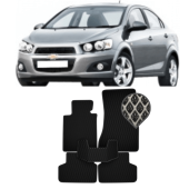 EVA килимки в салон Chevrolet Aveo 2012 - т.ч. (седан) EVA килимки в салон Chevrolet Aveo 2012 - т.ч. (седан)