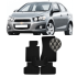 EVA коврики в салон Chevrolet Aveo 2012 - н.в. (седан)