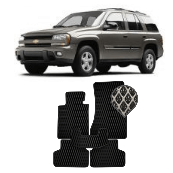 EVA коврики в салон Chevrolet TrailBlazer 2001 - 2008