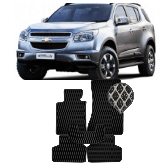 EVA коврики в салон Chevrolet TrailBlazer II 2012 - 2022