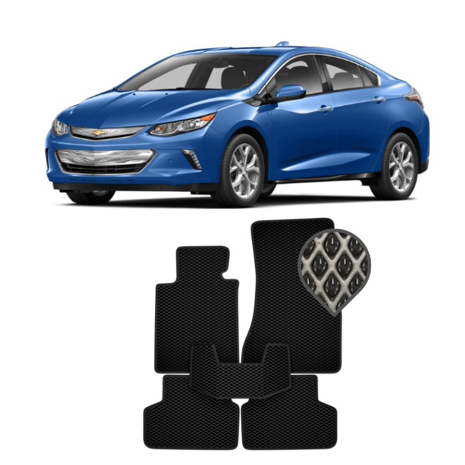 EVA коврики в салон Chevrolet Volt II 2015 - 2019