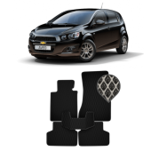EVA коврики в салон Chevrolet Aveo 2012 - н.в. (хэтчбек)