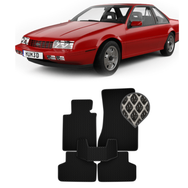 EVA килимки в салон Chevrolet Beretta 1987 - 1996 г