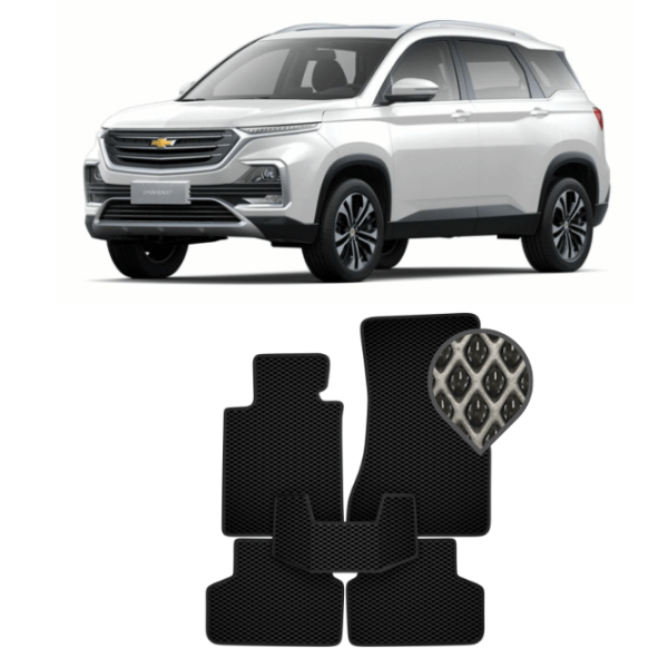 EVA килимки в салон Chevrolet Captiva 2018 - т.ч.