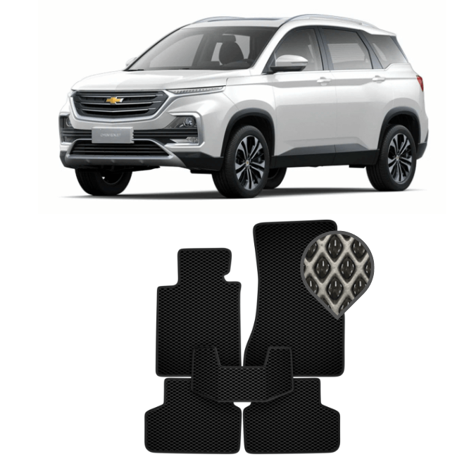 EVA коврики в салон Chevrolet Captiva 2018 - н.в.