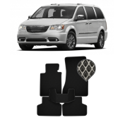 EVA килимки в салон Chrysler Town Country V 2007 - 2016