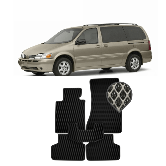 EVA килимки в салон Chrysler Voyager IV 2001 - 2004