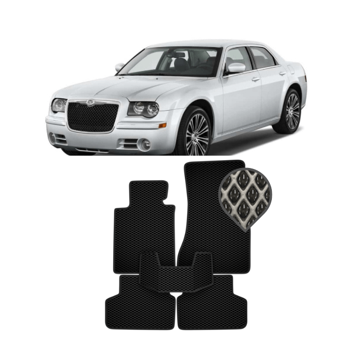 EVA килимки в салон Chrysler 300C 2004 - 2010 4WD