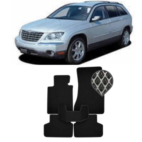 EVA килимки в салон Chrysler Pacifica (CS) 2003 – 2008 (6 місць 4WD)