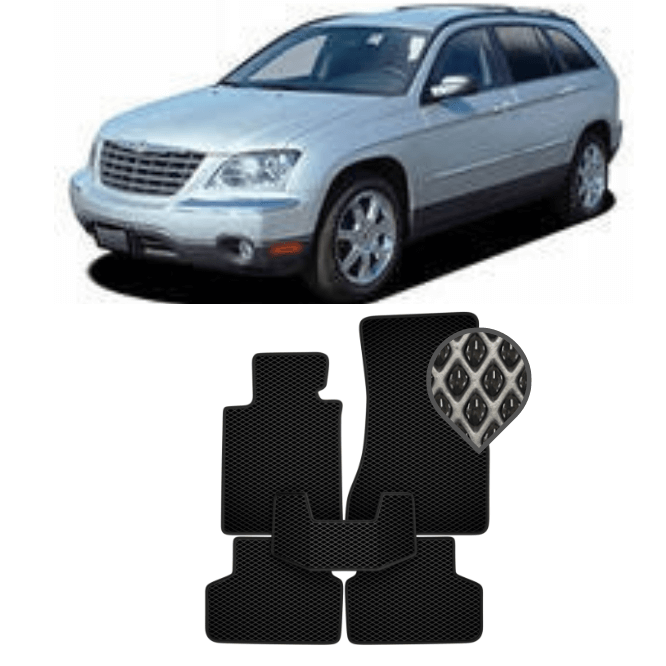 EVA коврики в салон Chrysler Pacifica (CS) 2003 – 2008 (6 мест 4WD)