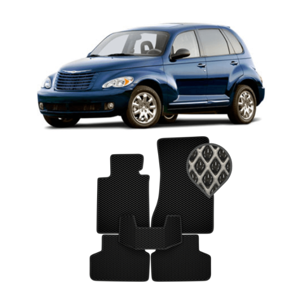 EVA килимки в салон Chrysler PT Cruiser 2002 - 2010